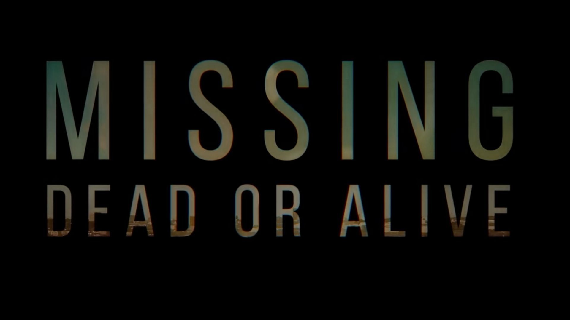 Missing: Dead or Alive (Image via YouTube/@Netflix)