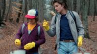 Steve and Dustin in Stranger Things Season 2, The Spy (Image Via: Netflix)