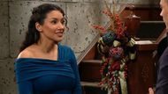 Audra looked at Noah as though he was her Christmas gift on The Young and the Restless | Image: CBS