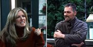 General Hospital's Carly and Valentin. | Image Source: ABC