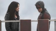 Daredevil and Jessica Jones in Daredevil: Born Again Season 2 (Image via Disney+)