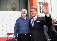 2017 TCM Classic Film Festival - Hand and Footprint Ceremony: Carl and Rob Reiner - Source: Getty