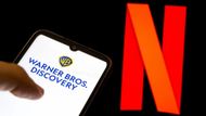 Netflix x Warner Bros. (Image via Getty)