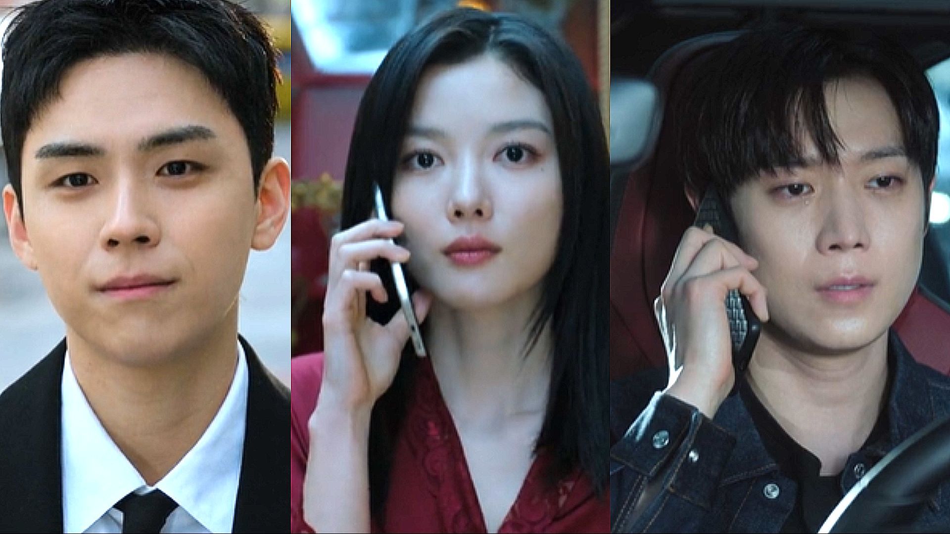 Ah-jin loses Jun-seo and Jae-oh (Image via Viki)