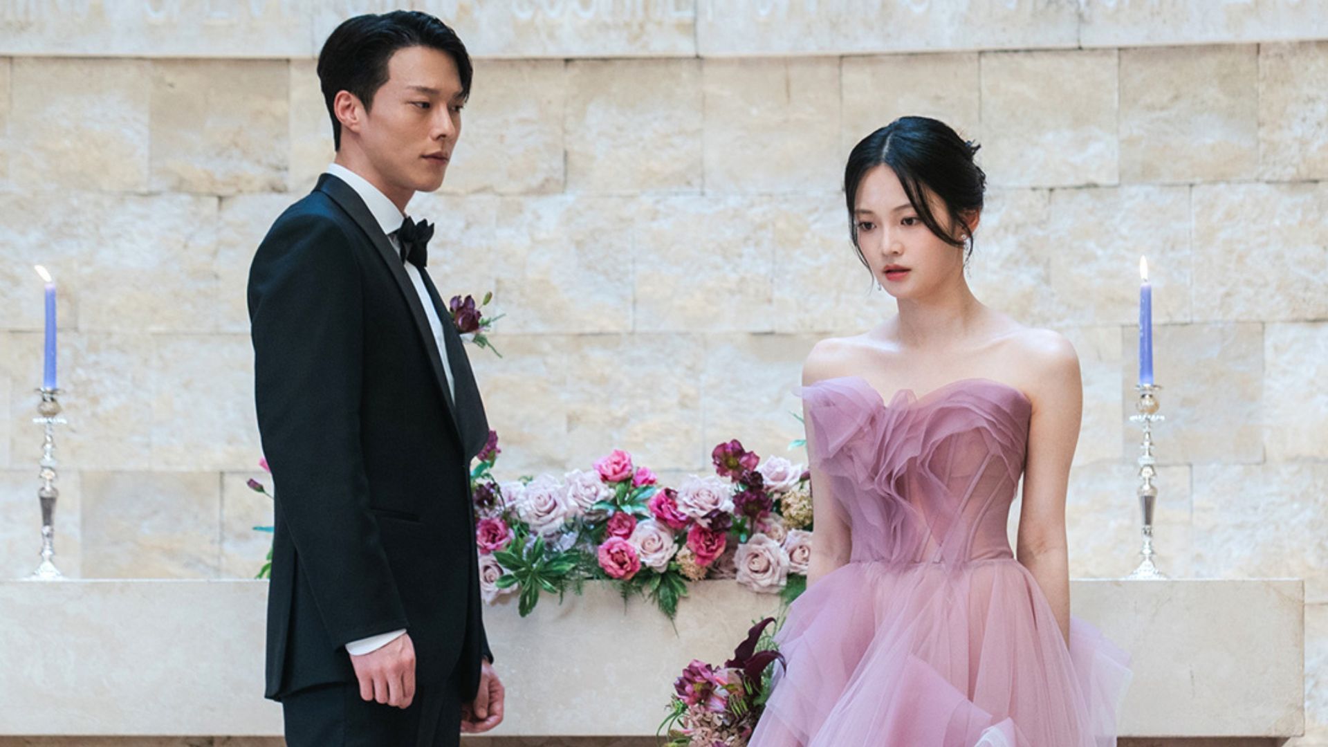 Ji-hyeok and Ha-yeong&#039;s engagement was cancelled (Image via X @SBSNOW)