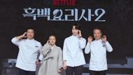 The White Spoon Chefs (Image via X @NetflixKR)