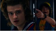 Steve and Dustin in Stranger Things Season 3, The Flayed (Image Via: Netflix)