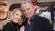 Nikki and Victor on The Young and the Restless | Image: JPI