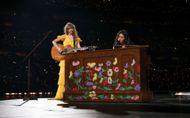 Gracie Abrams & Aaron Dessner Perform With Taylor Swift During Night Two Of Taylor Swift | The Eras Tour - Cincinnati, OH - Source: Getty