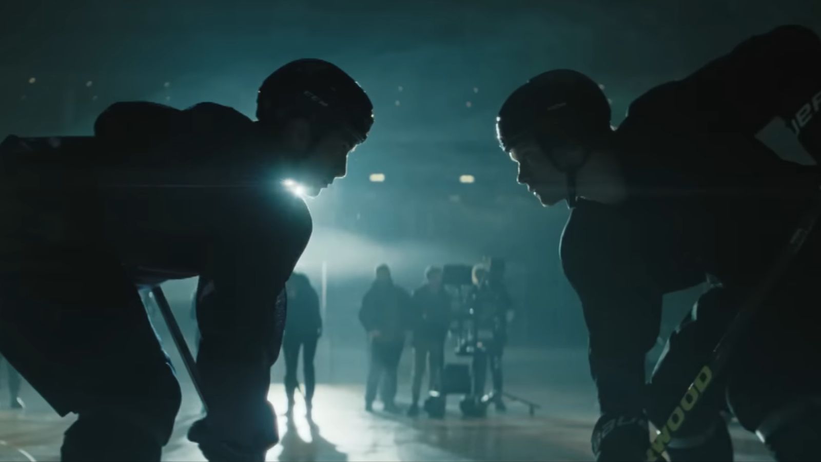 Still from Heated Rivalry (Image via HBO Max)