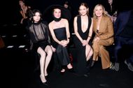 Nina Ricci: Front Row - Paris Fashion Week - Womenswear Fall/Winter 2025-2026 - Source: Getty