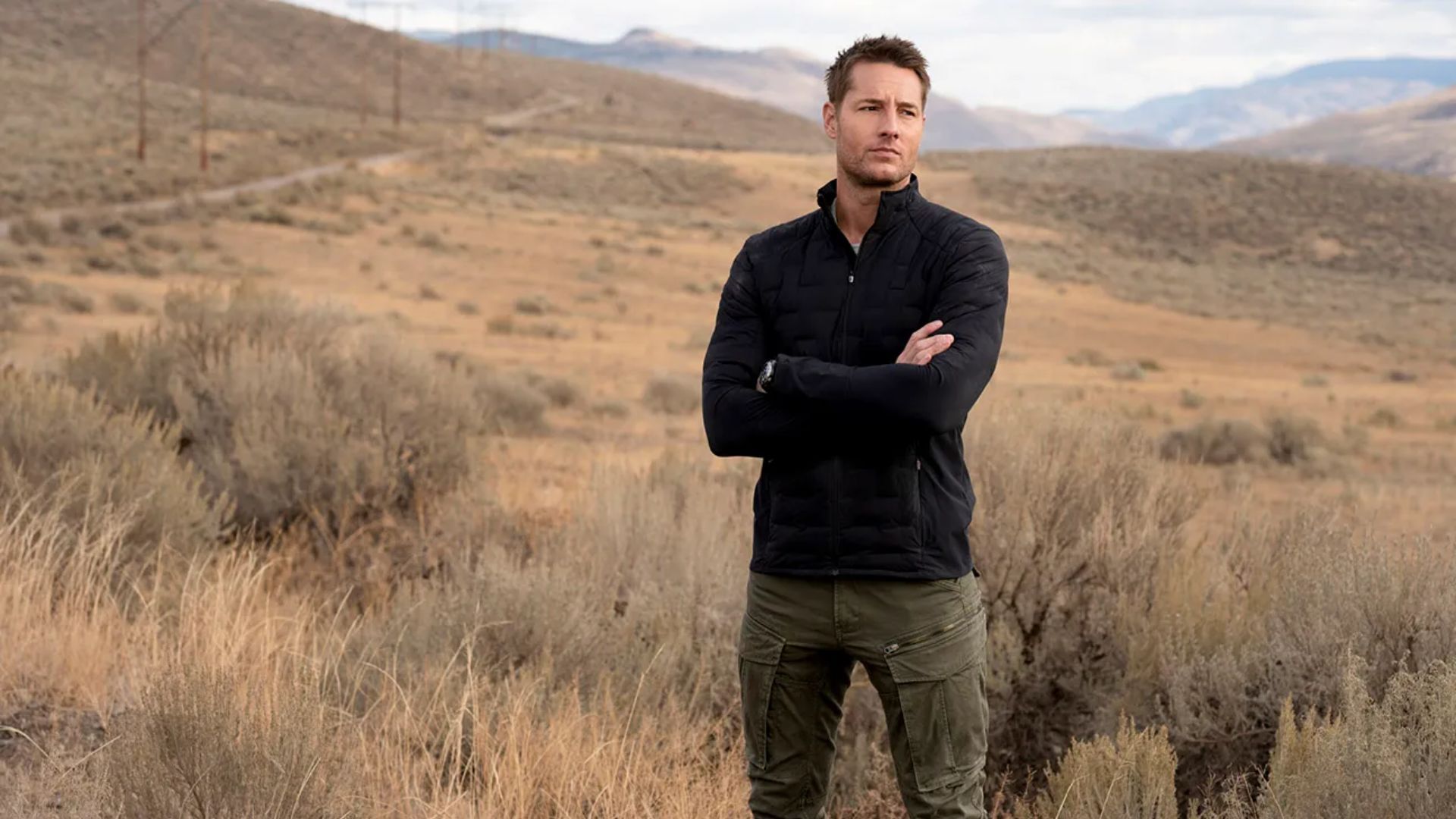 Justin Hartley as Colter on Tracker (Image via CBS)