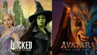 Wicked For Good (Via: Apple TV) & Avatar: Fire & Ash (Via: YouTube)