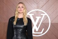 Sophie Turner at the Louis Vuitton: Photocall - Paris Fashion Week - Womenswear Fall/Winter 2025-2026 - Source: Getty
