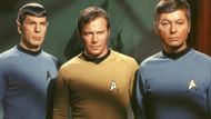 The Great Trio from The Star Trek TV show | Image via Paramount+