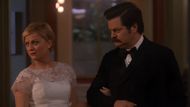 Leslie Knope and Ron Swanson ( Image via YouTube / Parks and Recreation )