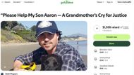 Aaron Phypers' mother is raising money. (Image via GoFundMe)