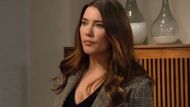 Steffy didn't like what she heard | Image: CBS