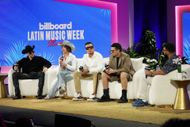 Billboard Latin Music Week Miami 2024 - The Explosion Of Colombian Pop Music - Source: Getty