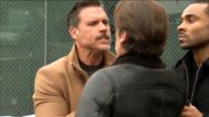 The Young and the Restless: Newman Security and Nick grab Matt Clark | Image: CBS
