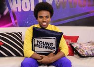 Luke Youngblood Visits Young Hollywood Studio - Source: Getty