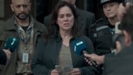 Jill Halfpenny as Eve Riser in Girl Taken (Image Via YouTube/Paramount+Global)