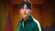 Yim Si-wan in Squid Game | Image via Instagram: squidgamenetflix