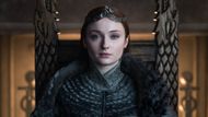 Sophie Turner as Sansa Stark on the Season 8 Finale of Game of Thrones (Image Via: HBO)