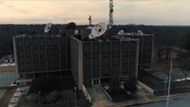 Hawkins National Laboratory in Stranger Things (Image via Netflix)