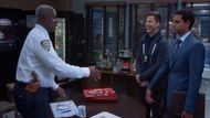 Jake Peralta and Captain Raymond Holt ( Image via Youtube / Brooklyn Nine-Nine )