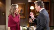 Diane (Susan Walters) can only take so much Nikki with Jack (Peter Bergman) on The Young and the Restless | Image: JPI