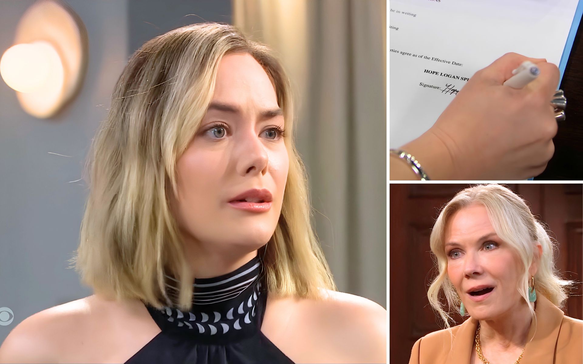 The Bold and the Beautiful Recap, May 25: Hope secures a new future while Brooke revives her old one
