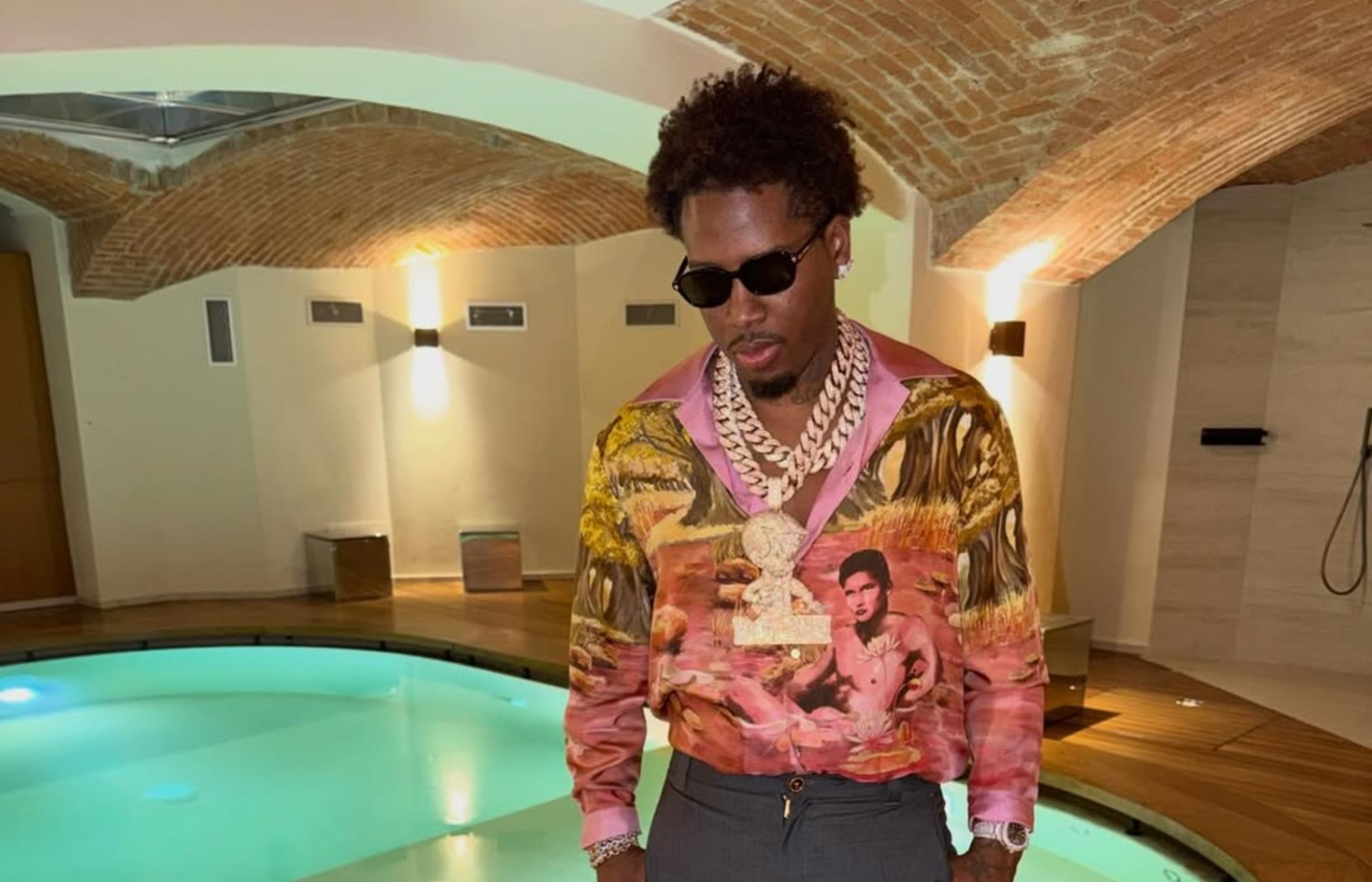 “We broke up right now because I can't stop cheating”- Real Boston Richey addresses Tatiana Chanell's gay and abuse allegations