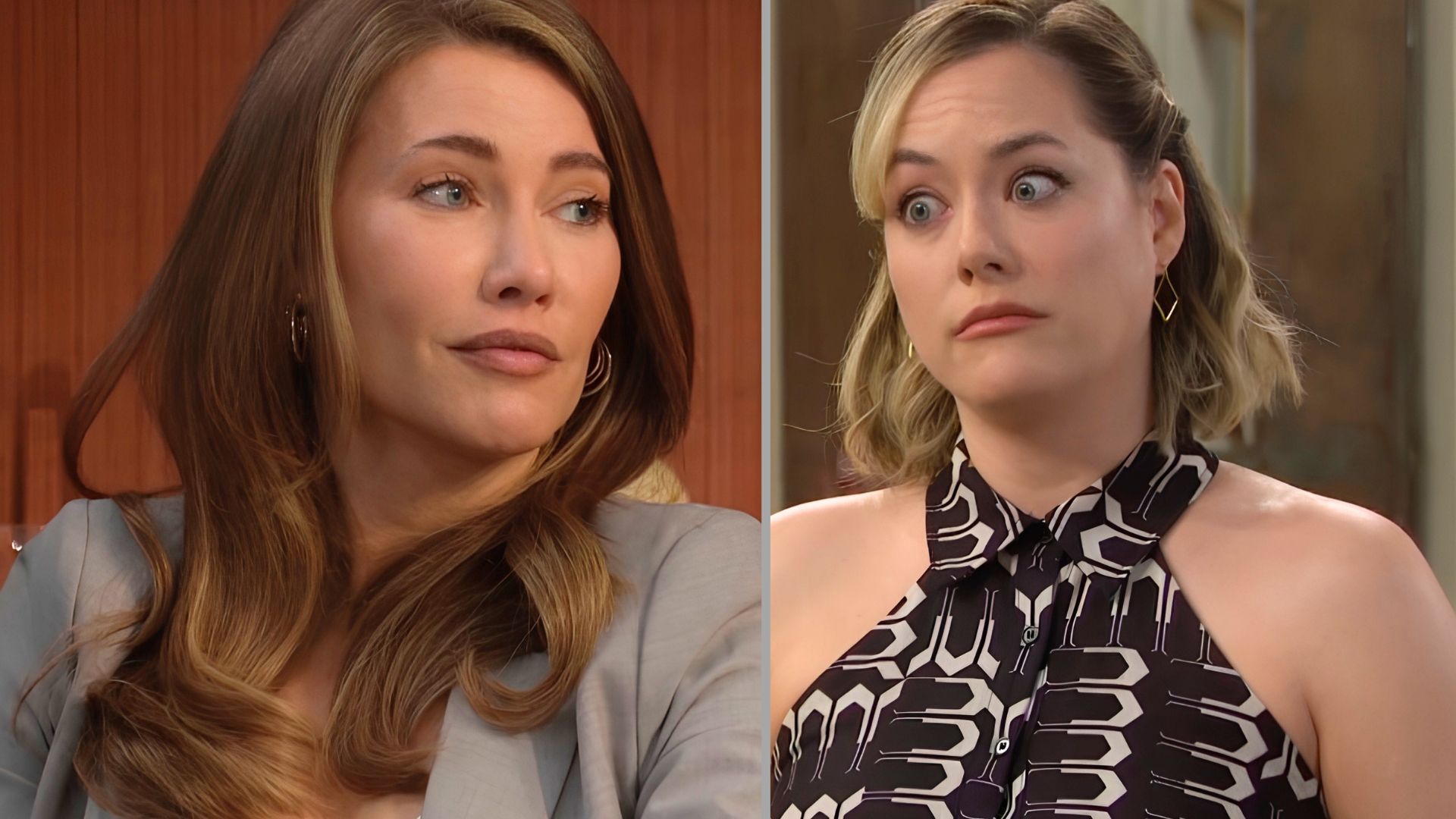 The Bold and the Beautiful Rehash, May 7: Forrester's nepo babies are at odds again
