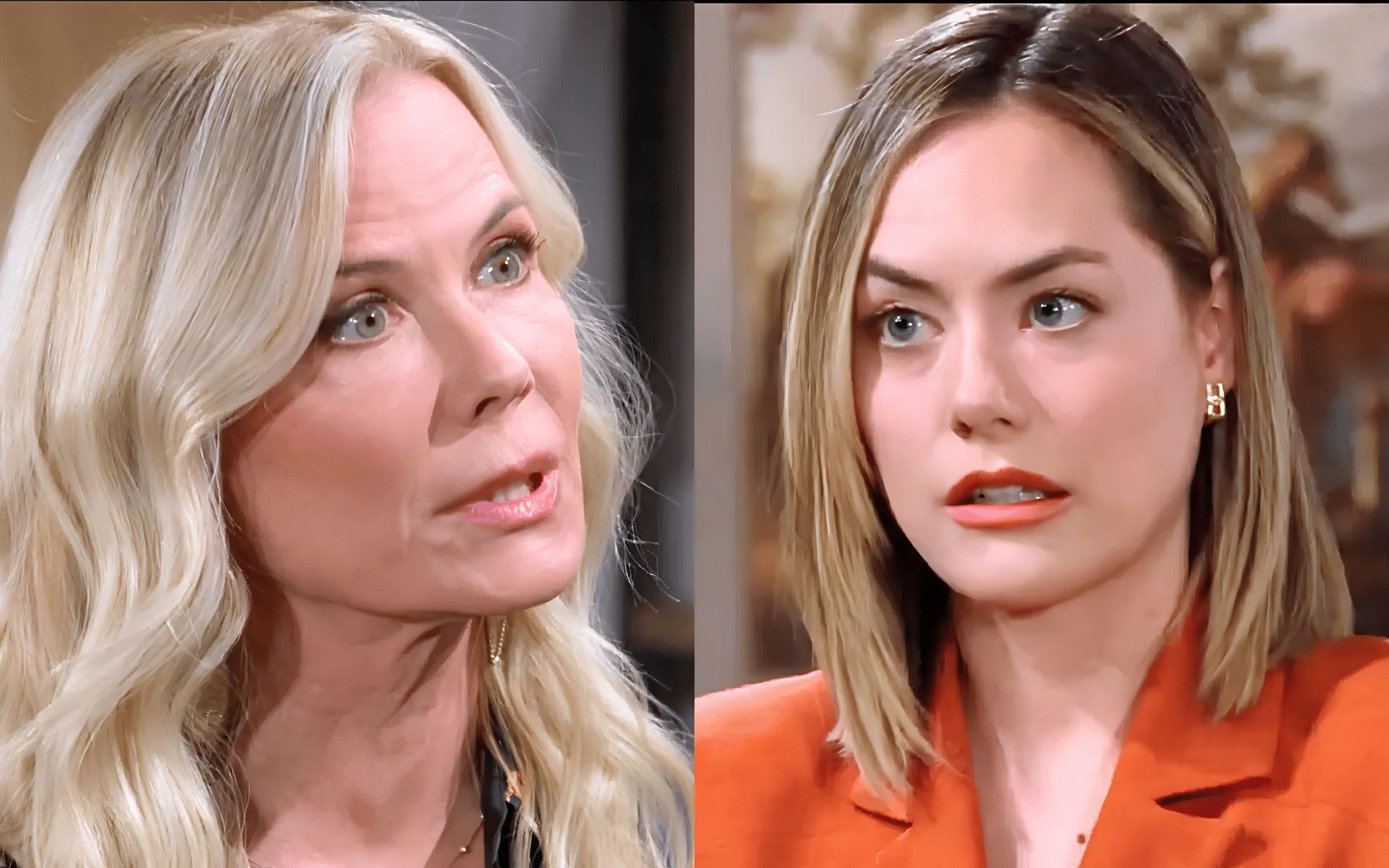5 reasons B&B’s Brooke should support Hope’s Logan move (and 5 reasons she’ll never forgive it)