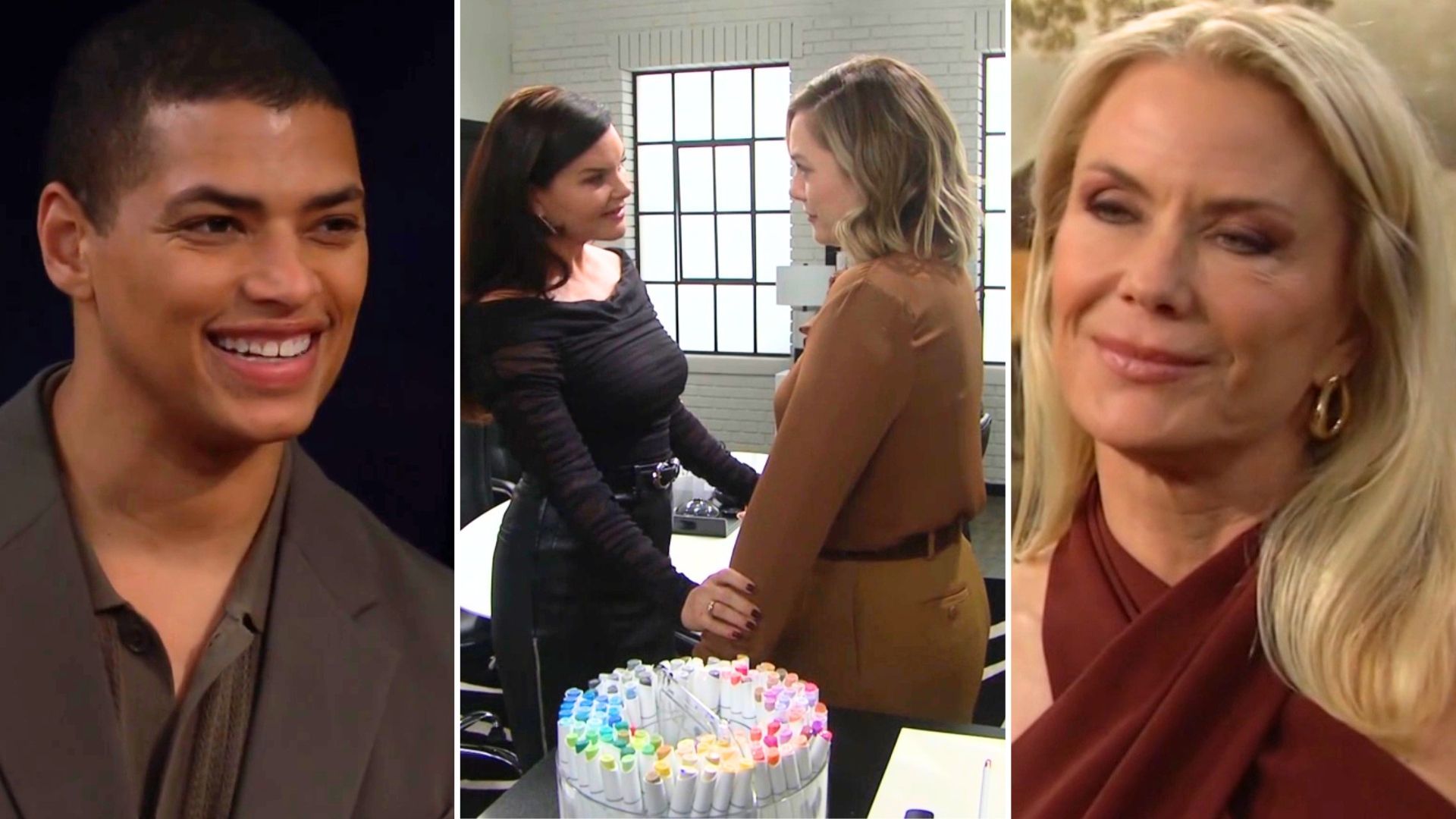 B&B Recap June 19: Zende and Brooke Cheered as Hope Feared Her Mother Would Never Speak to Her Again