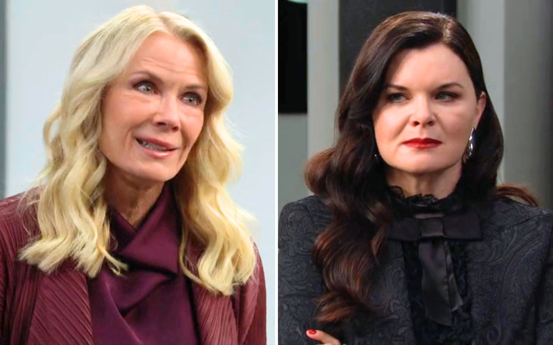 B&B Recap June 30: Brooke Vows to Rescue Hope From Katie and Logan