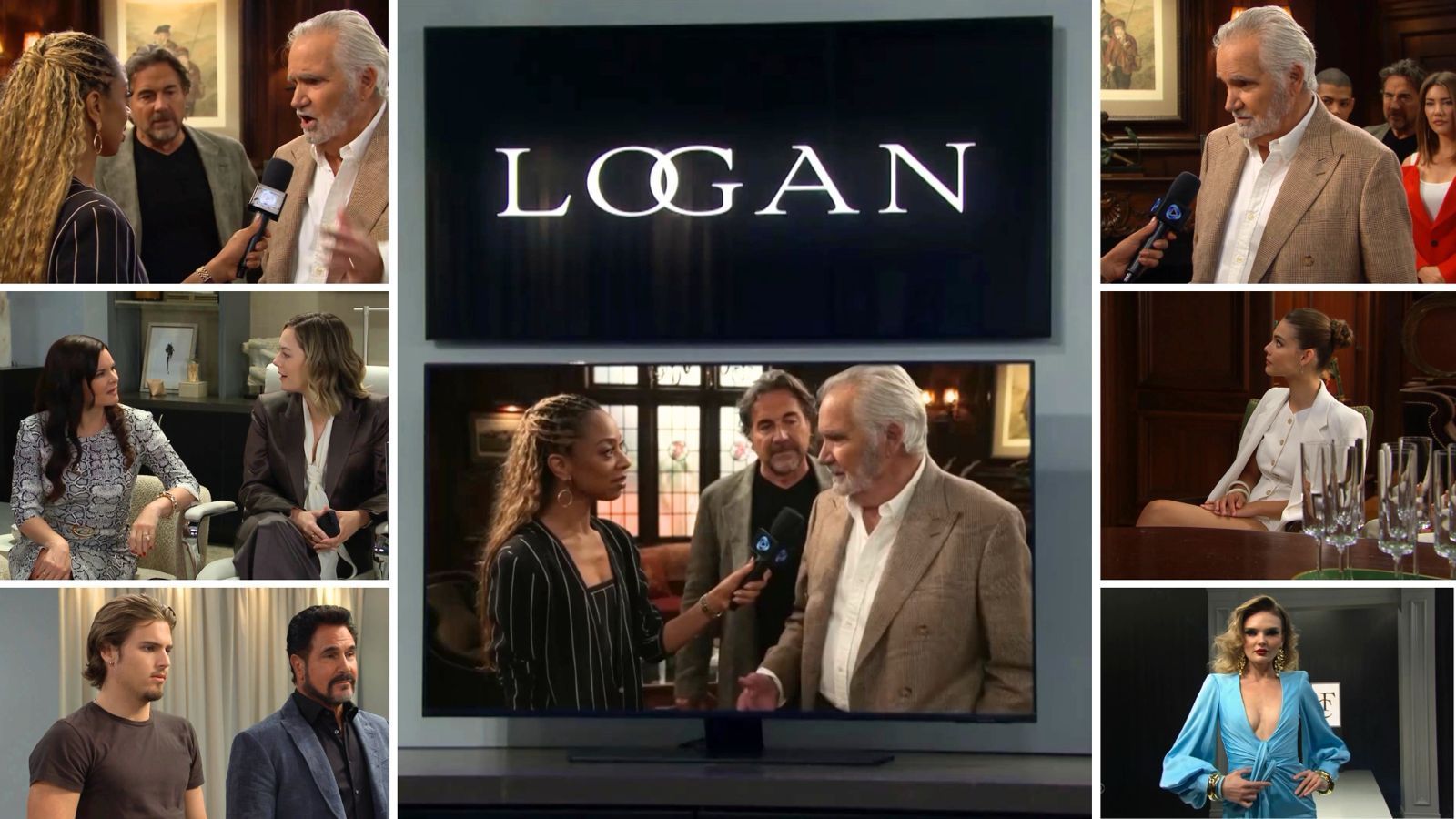 B&B Recap July 21: Eric Loses it After Fashion Show, Tells The World Hope and Katie Are ‘Evil’