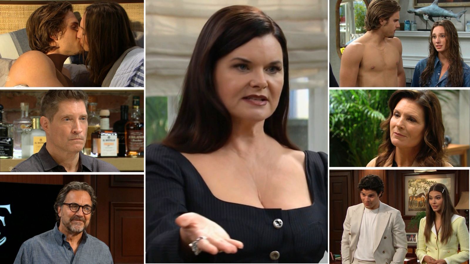 B&B Recap August 25: Katie Catches Will and Dylan’s Morning After, Deacon Gives Sheila a Surprise