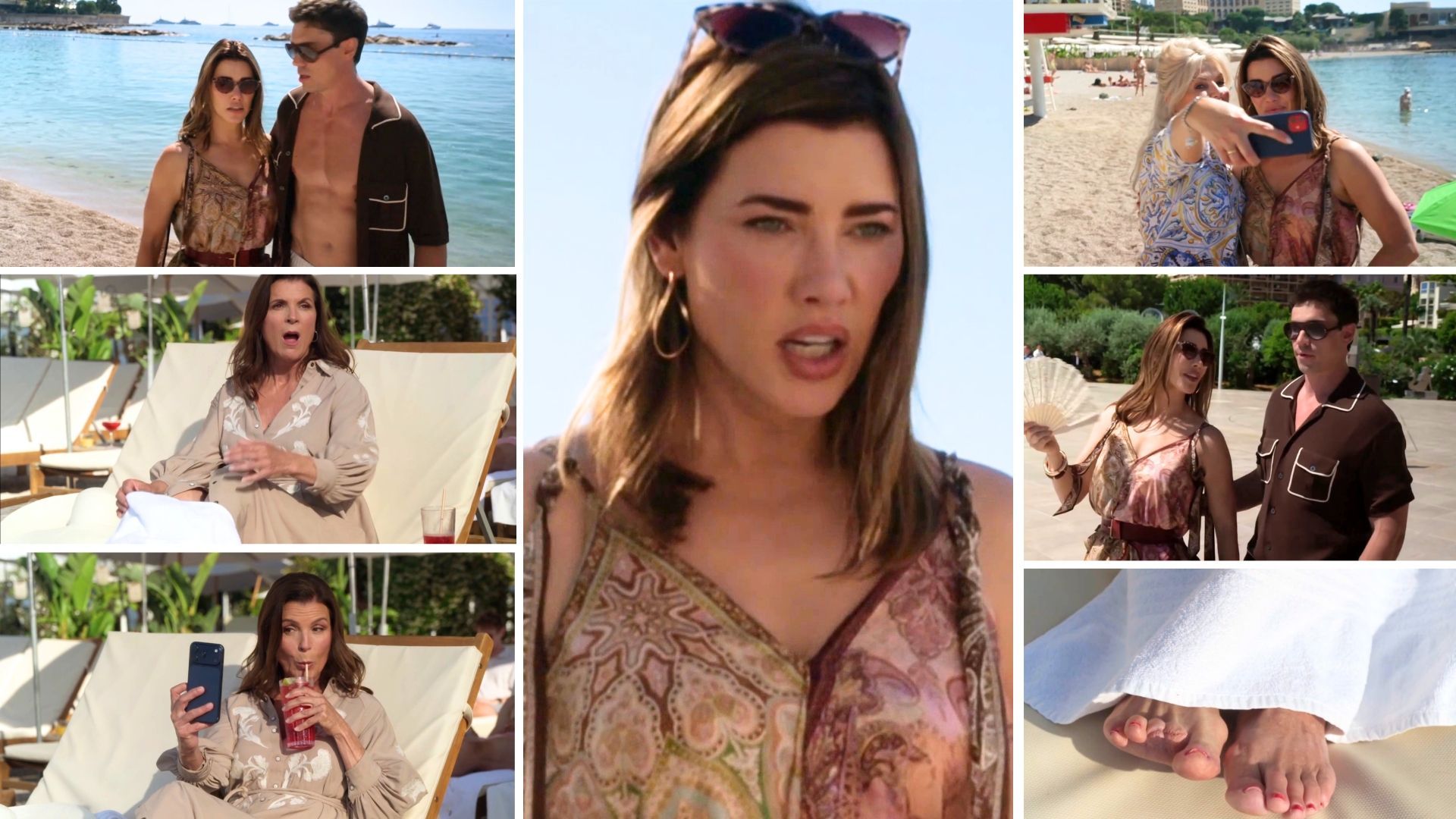 B&B Recap August 12: Steffy's World Changed Forever as Sheila's Beach Toes Appeared