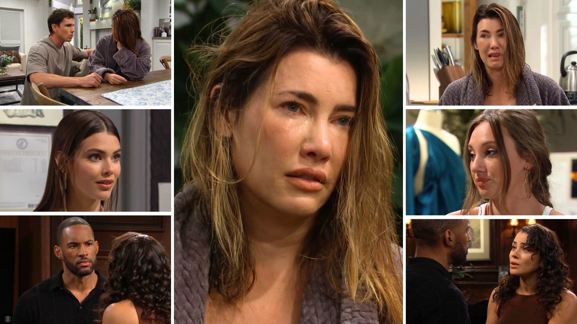 B&B Recap August 19: Steffy Gets Ready to Confess All to Finn, Electra Threatens Dylan