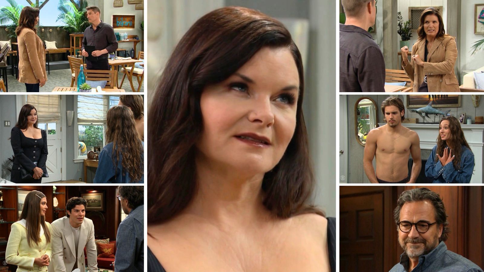 B&B Recap August 26: Deacon and Sheila Get Friendly as Katie Has a Conniption on Will