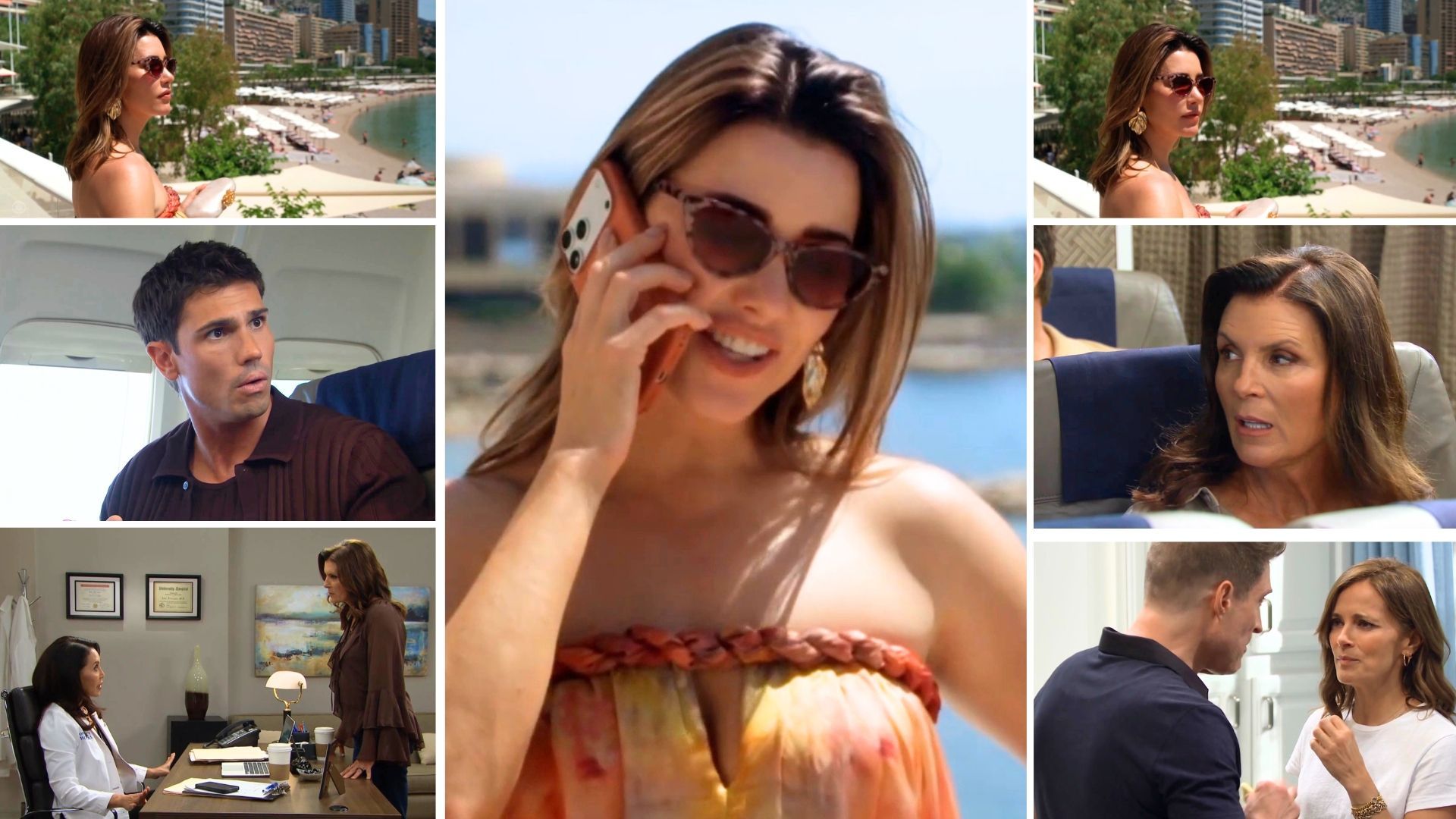 B&B Recap August 7: Sheila Hops a Flight to Monaco With a Panicked Finn