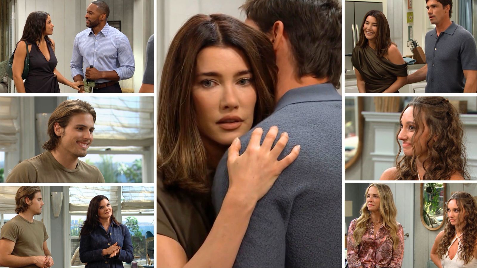 B&B Recap September 7: Katie Is Contrite, Steffy’s Dinner Guests Give Her a Panic