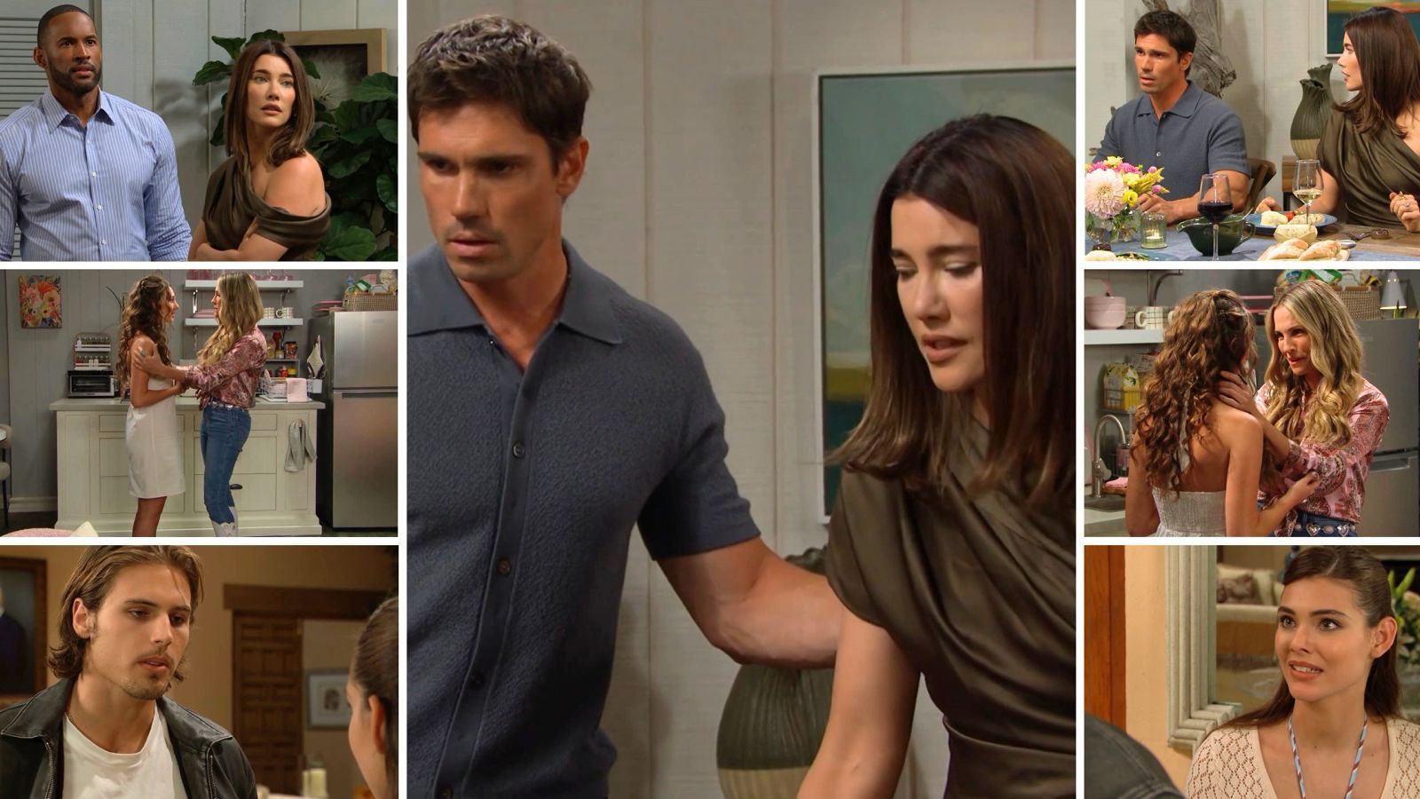 B&B Recap September 8: Steffy Nearly Faints, Will Begs Electra (Again)