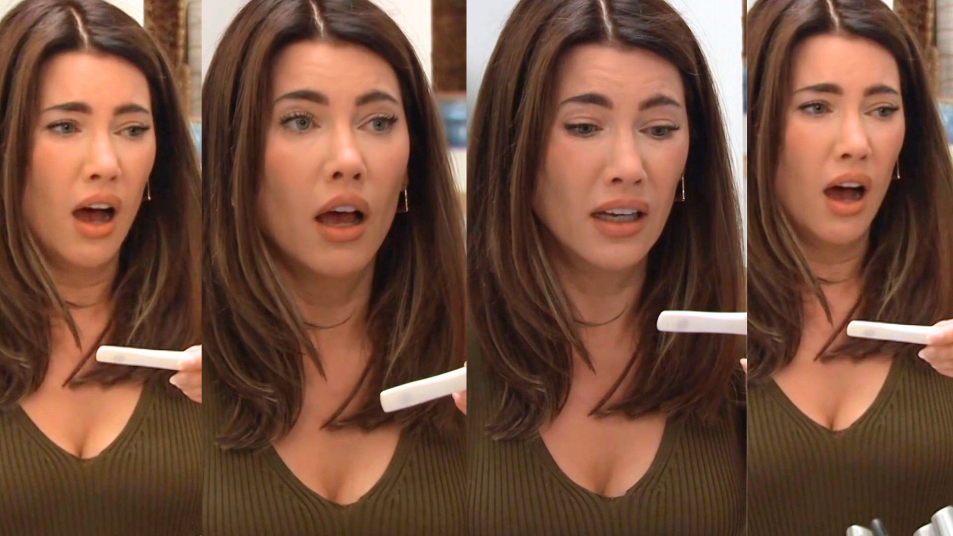 B&B Recap September 10: Surprise! Steffy Is Pregnant!